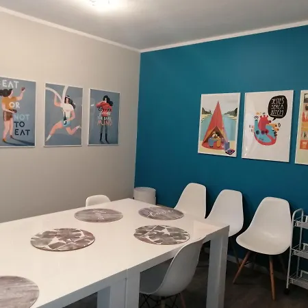 Wodamoja - Nad Jeziorem Lägenhet *