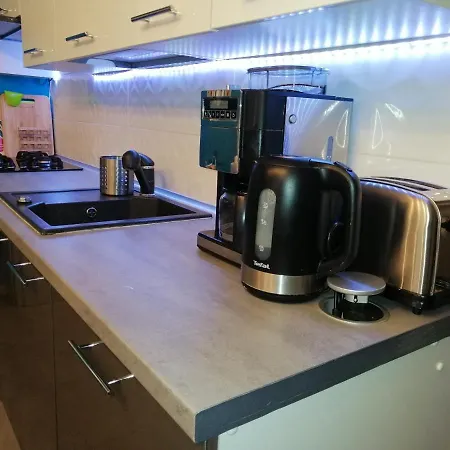 Wodamoja - Nad Jeziorem Lägenhet